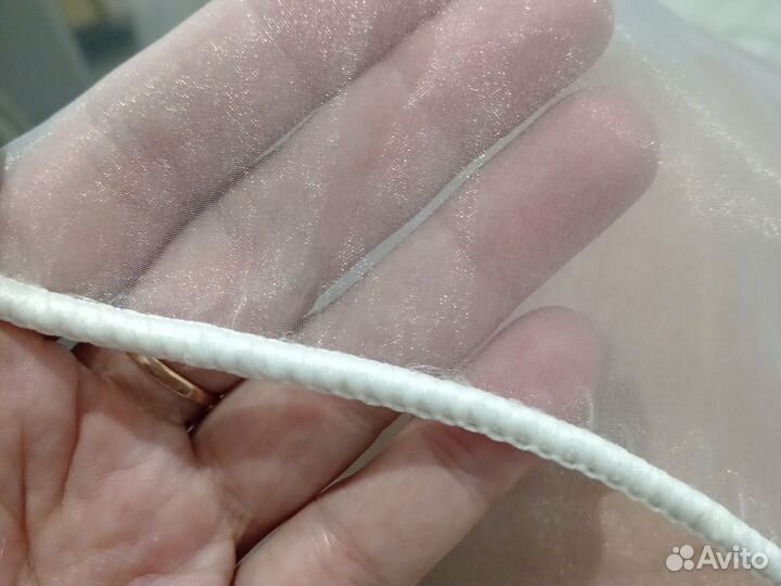 Тюль Органза 1,5м на 2,4м - 2шт