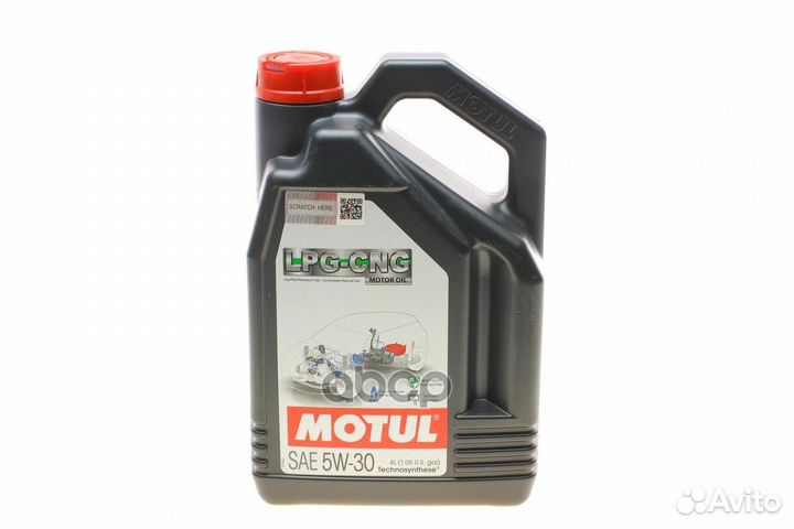 Motul 6LPG-CNG 5W30 C3/SN+ Масло моторное синт