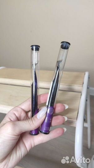 Пинцет для наращивания ресниц Enigma