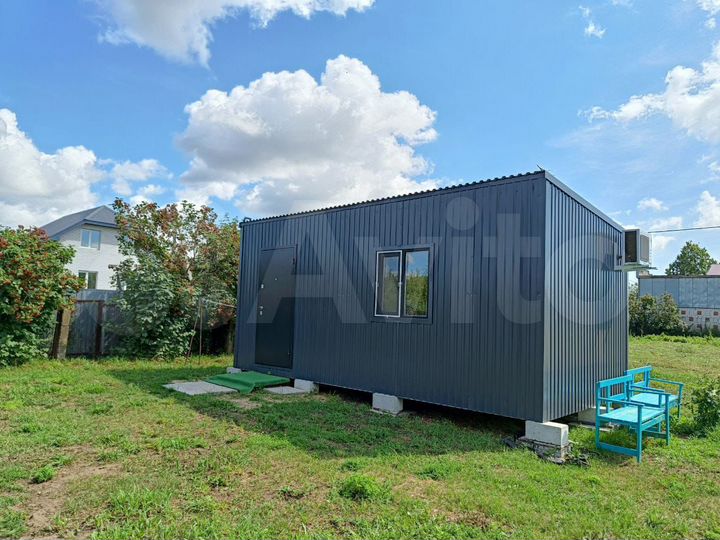 Дача 18 м² на участке 10 сот.