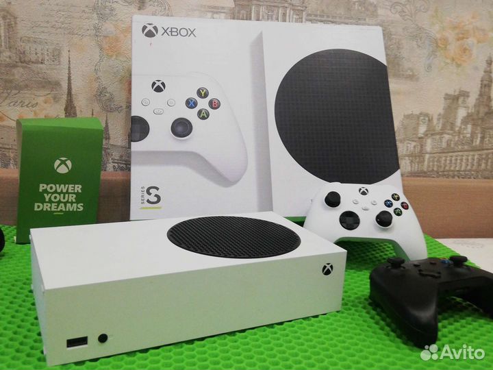 XBox Series S (SSD 512GB) в Коробке