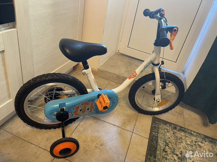 Детский велосипед btwin 14