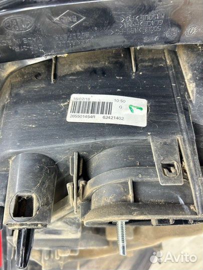 Фонарь задний правый Renault Logan 2 K7M 2018