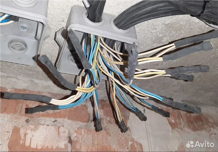 Электрик. Поиск и устранение обрыва электроцепи