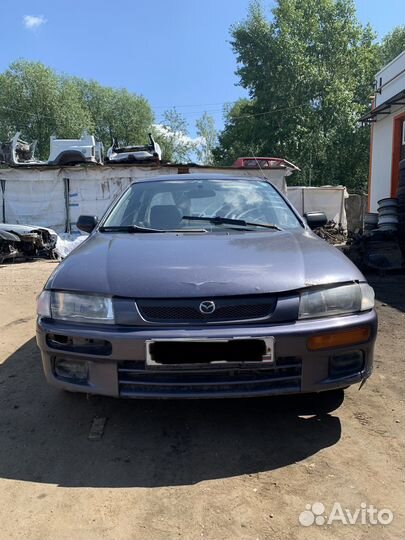 В разборе Mazda 323 BJ 1998 1.8 МКПП
