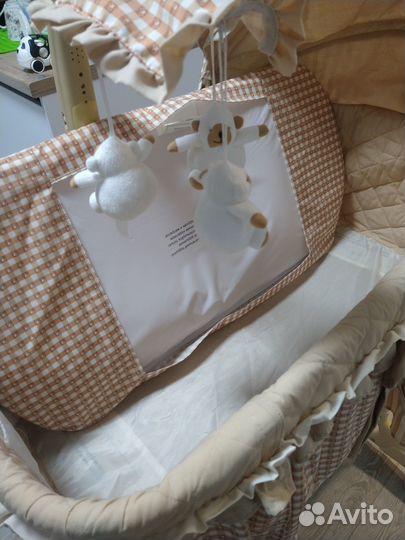 Детская люлька колыбель для новорожденных