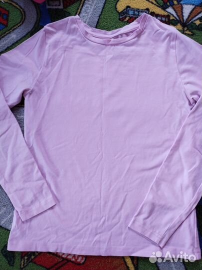 Вещи пакетом на девочку 146