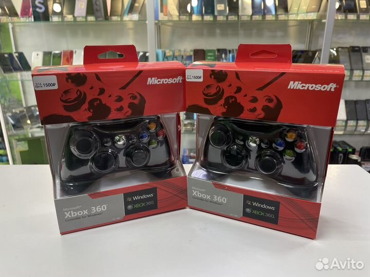 Геймпад для xbox 360 проводной