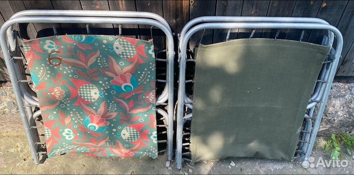 Раскладушка бу детская. СССР