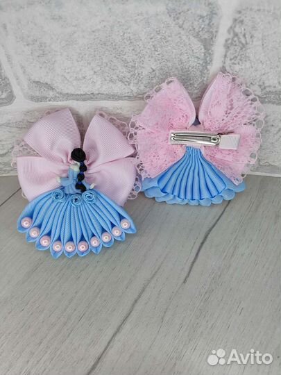 Бантики для волос