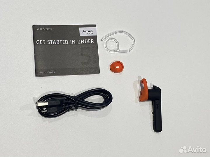 Bluetooth гарнитура jabra (торг)