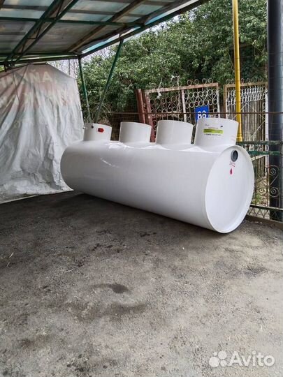 Септик под ключ