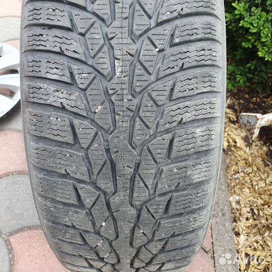 Колеса в сборе r16 зимние