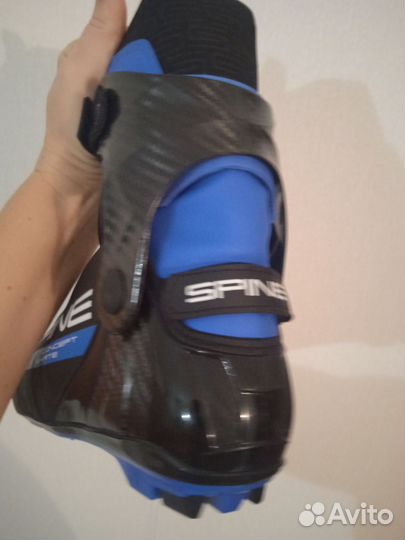 Лыжные ботинки spine,NNN, Concept, carbon 43