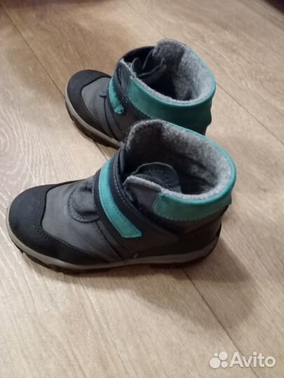 Ботинки детские демисезонные 27