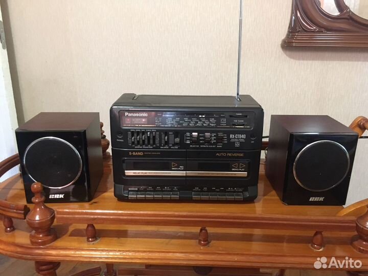 Магнитола Panasonic RX-ct840