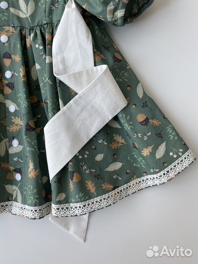 Пошив детских платьев