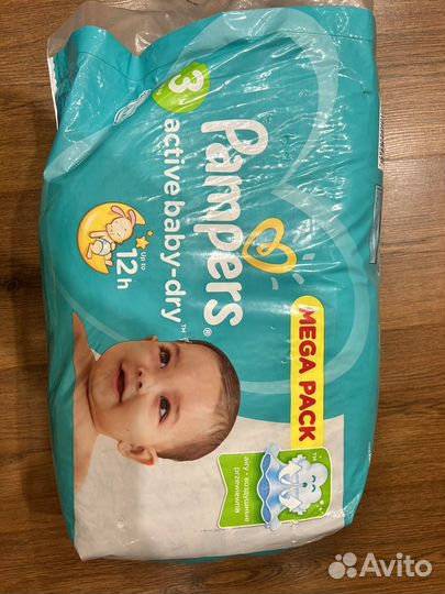 Подгузники Pampers