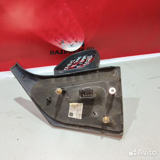 Зеркало правое боковое Renault Scenic I рестайлинг
