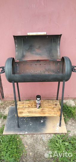 Мангал из газового баллона