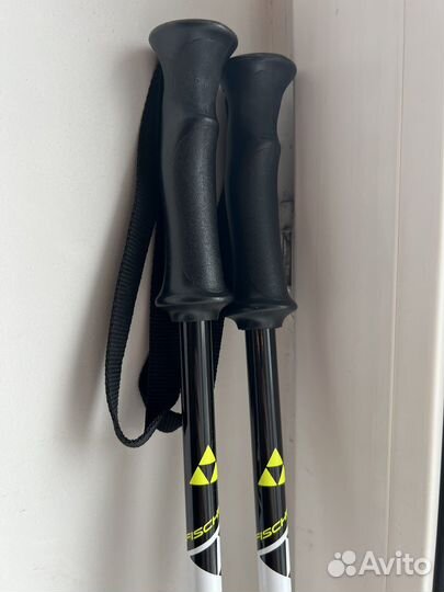 Палки горнолыжные Fischer RX4 Race Junior 80см