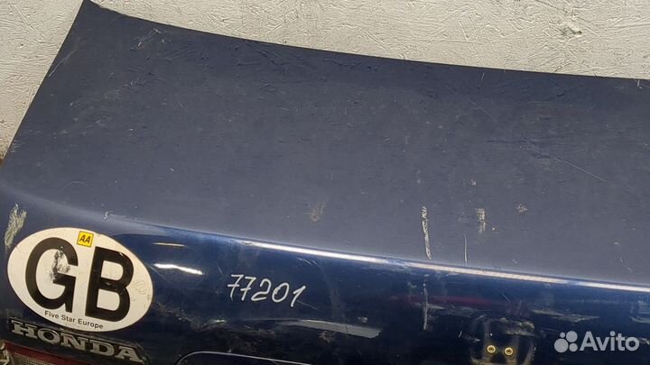 Крышка багажника Honda Accord 5, 1998