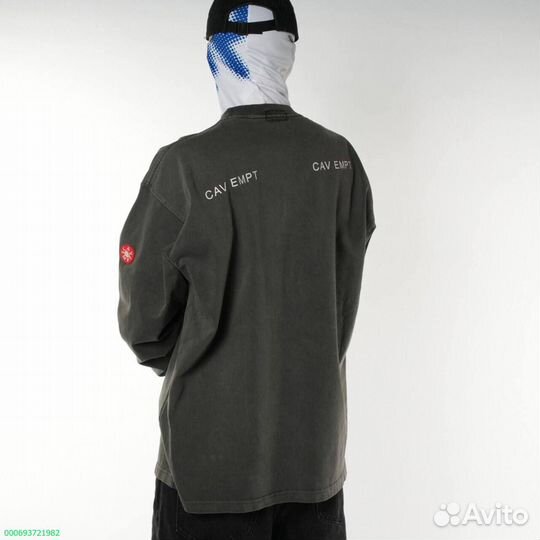 Лонгслив cav empt базовый