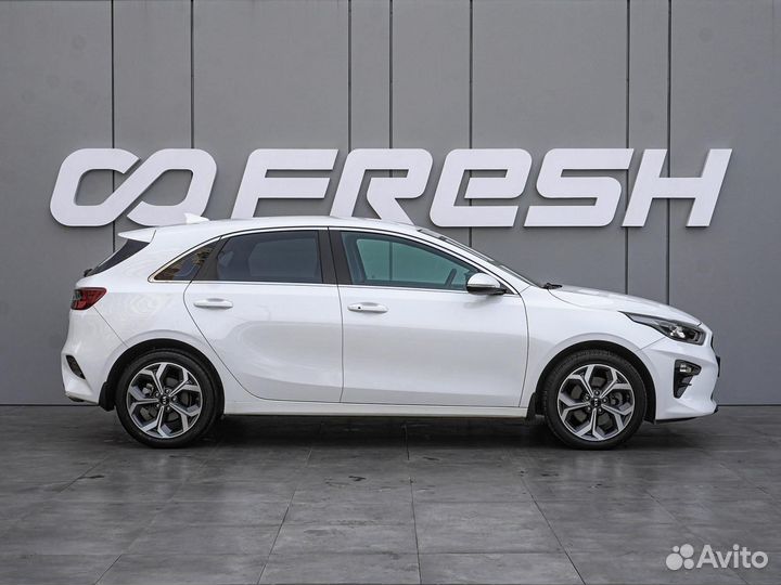 Kia Ceed 1.4 AMT, 2018, 106 582 км