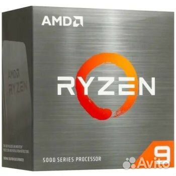 AMD Ryzen 9 5950X BOX (100-100000059WOF) новая с г