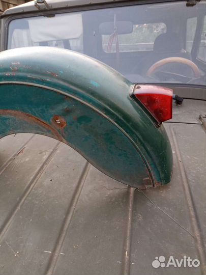 Крыло на люльку мотоцикл Урал