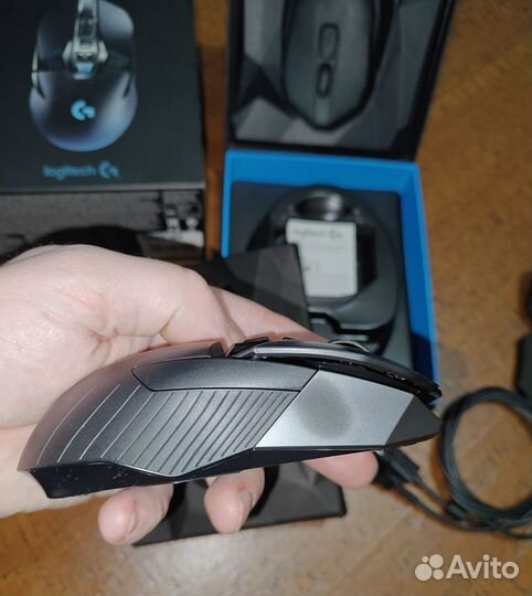 Беспроводная игровая мышь Logitech G900