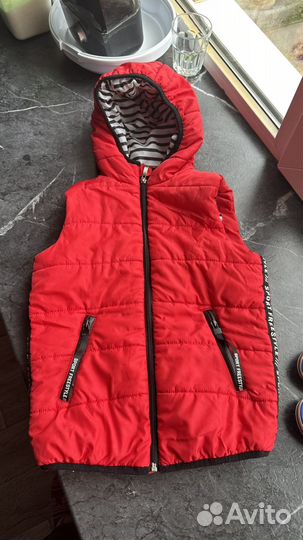 Жилетка на мальчика 110 116