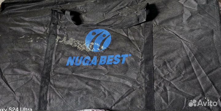 Массажер для ног электрический с подогревом