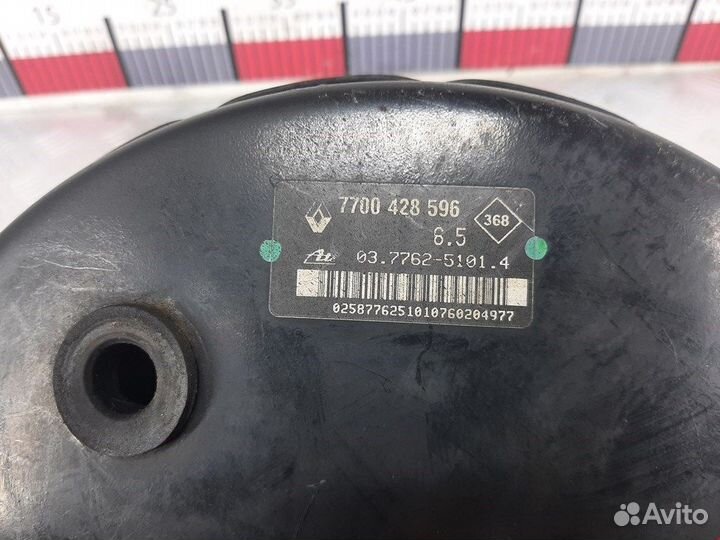 Усилитель тормозов вакуумный для Renault Scenic 1