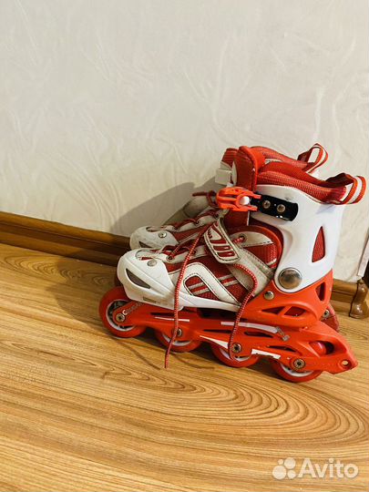Роликовые коньки детские