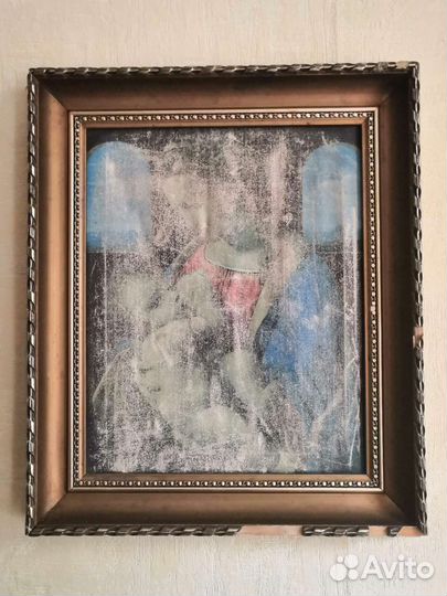 Деревянная рама багет