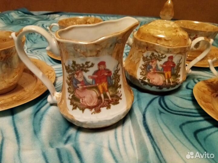 Сервиз чайный новый