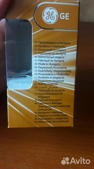 Лампы General Electric Extra Life H1 12v 55w