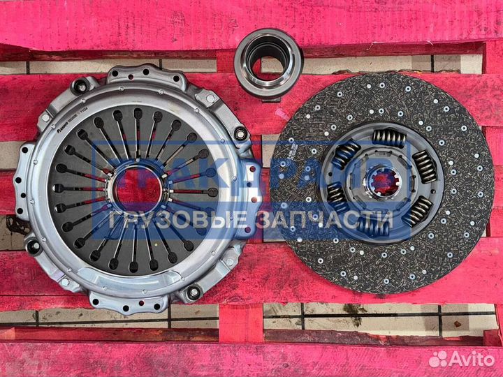 Сцепление для Даф (фрикционы LUK, гарантия 2 года)