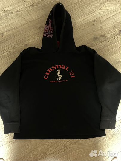 Худи Saluki x Overvest 