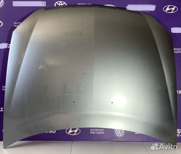 Капот Лада Приора цвет Кварц