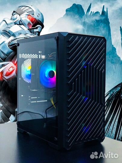 Компьютер для игр с гарантией