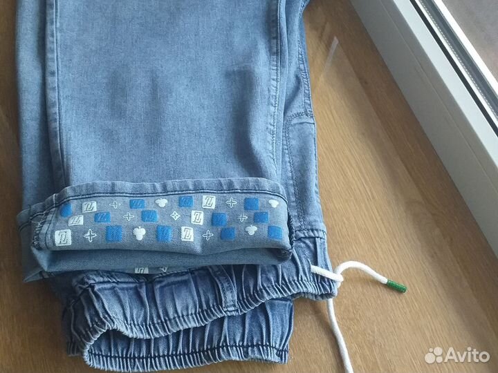 Летние джин.брюки