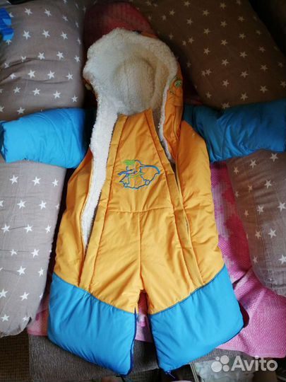 Зимний комбинезон трансформер