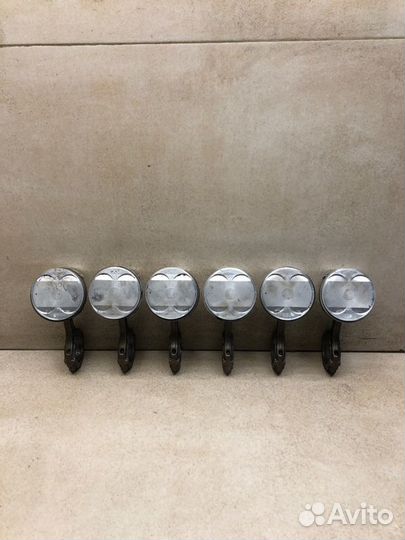 Поршень с шатуном Infiniti Fx 35 S50 VQ35DE 2007