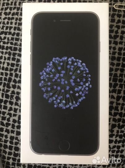 Коробка айфон 6