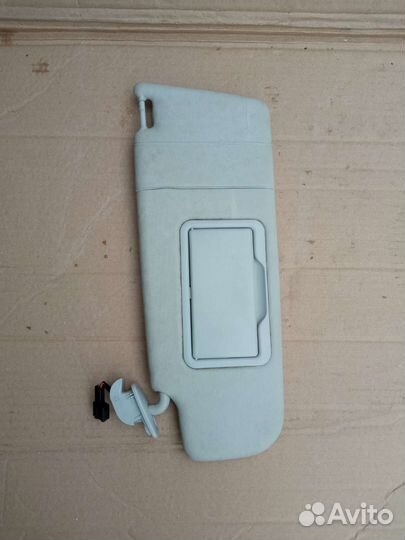 Audi A4,A4 B5. Солнцезащитный козырёк