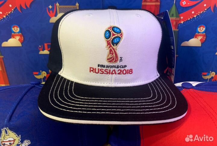 Набор кепок Fifa (3 штуки). Чемпионат мира 2018