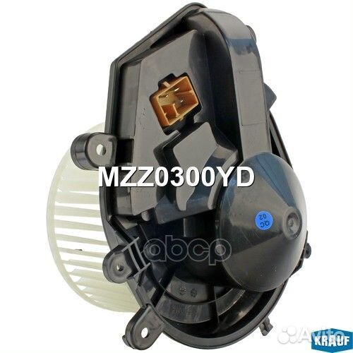 MZZ0300YD krauf Мотор печки c крыльчаткой