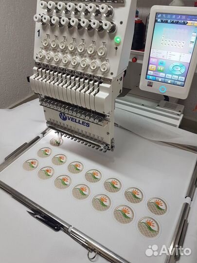 Машинная вышивка, шеврон, нашивка, патч, дизайн